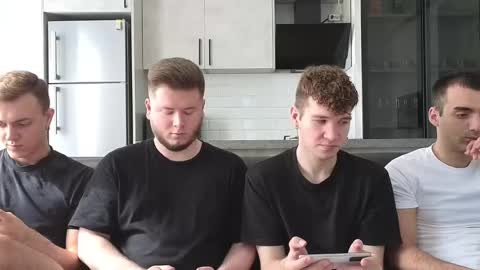 AlexDimaIgor online show from February 25, 9:19 am