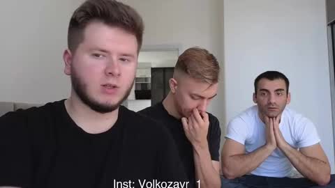 AlexDimaIgor online show from March 9, 8:29 am