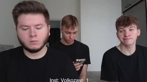 AlexDimaIgor online show from March 20, 8:30 am