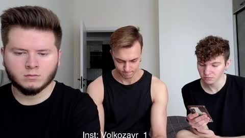 AlexDimaIgor online show from April 12, 8:52 am