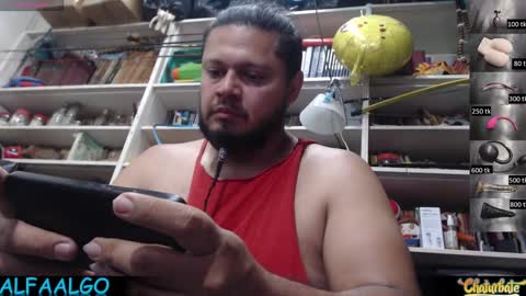 Snapshot of alfaalgo chatting on September 11, 5:02 pm Alfa online show from September 11, 5:02 pm