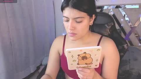 Snapshot of alfresii_rivera chatting on October 12, 1:37 am Carolina Join The Fan Club online show from October 12, 1:37 am