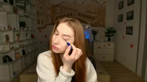 Alica online show from February 23, 6:38 pm