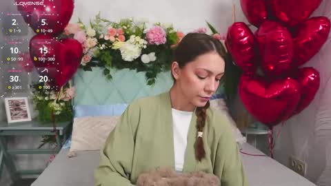 Snapshot of alice_charmy chatting on February 12, 5:41 pm Alice in Wonderland online show from February 12, 5:41 pm