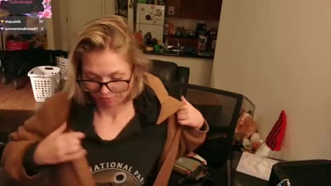 Alice Liddell online show from October 3, 8:55 am