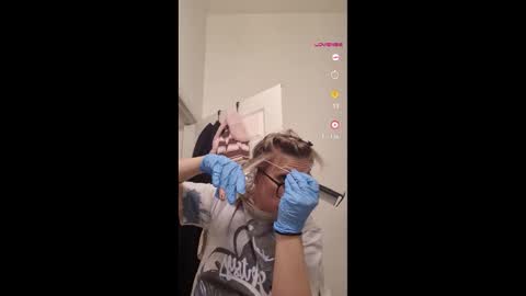 Alice Liddell online show from January 19, 3:10 am