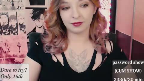 aliceriddle1 online show from February 13, 6:15 pm