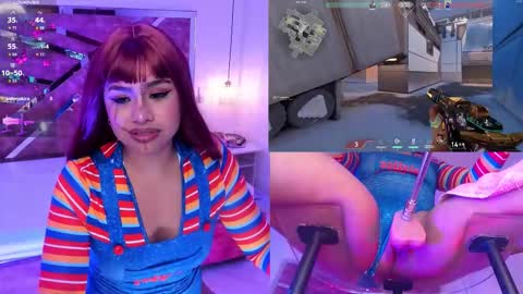 Snapshot of aliceroys chatting on October 24, 9:11 pm Alice online show from October 24, 9:11 pm