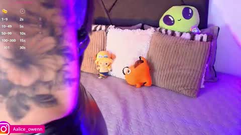 Alice online show from February 10, 9:41 pm