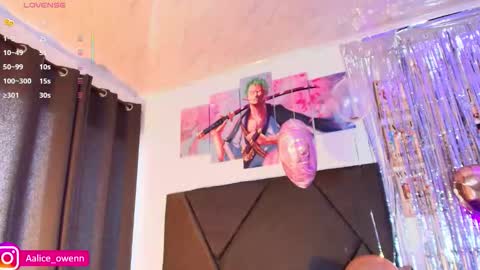 Alice online show from February 14, 9:11 pm