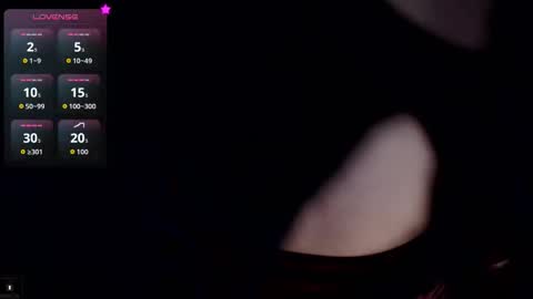 Mia online show from October 26, 9:21 pm