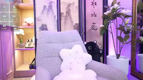 Snapshot of alinabennet chatting on July 11, 11:35 am Alina Bennet online show from July 11, 11:35 am