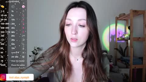 Alya  PVT open  online show from February 5, 2:37 pm