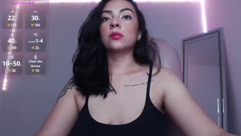 Snapshot of alisa__cain chatting on March 11, 6:00 am Alejandra online show from March 11, 6:00 am