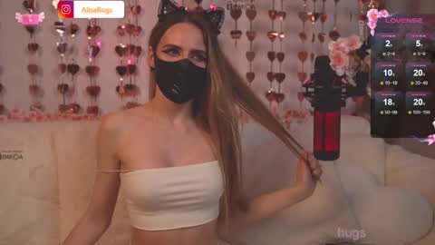 Alisarogs online show from March 5, 11:05 pm