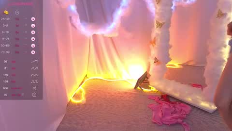 Snapshot of alisia_spinnet chatting on February 17, 10:18 am Alisia online show from February 17, 10:18 am