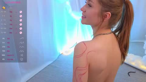 Snapshot of alisia_spinnet chatting on March 4, 1:38 pm Alisia online show from March 4, 1:38 pm