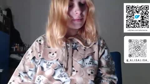 Alisa online show from December 22, 11:35 pm