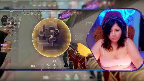 Snapshot of alison_gamer chatting on March 5, 8:16 pm Alison online show from March 5, 8:16 pm