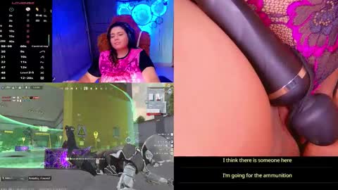 Snapshot of alison_gamer chatting on March 6, 6:37 pm Alison online show from March 6, 6:37 pm
