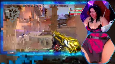 Snapshot of alison_gamer chatting on March 17, 5:38 pm Alison online show from March 17, 5:38 pm