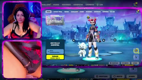 Snapshot of alison_gamer chatting on March 29, 7:25 pm Alison online show from March 29, 7:25 pm