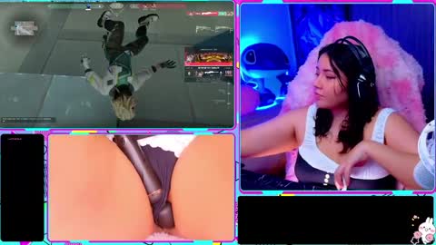 Snapshot of alison_gamer chatting on April 20, 8:32 pm Alison online show from April 20, 8:32 pm