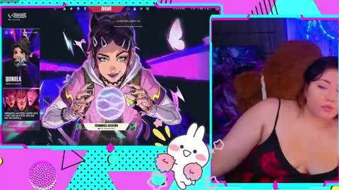 Snapshot of alison_gamer chatting on June 3, 8:25 pm Alison online show from June 3, 8:25 pm