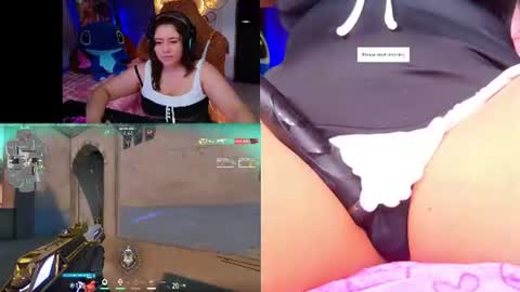 Snapshot of alison_gamer chatting on June 10, 6:40 pm Alison online show from June 10, 6:40 pm