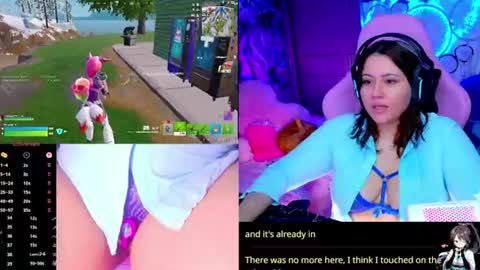 Snapshot of alison_gamer chatting on July 15, 4:01 pm Alison online show from July 15, 4:01 pm