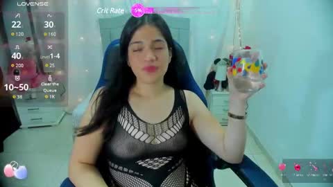 Snapshot of alison_girl22 chatting on January 8, 10:58 pm Alison online show from January 8, 10:58 pm