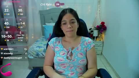 Snapshot of alison_girl22 chatting on January 22, 11:21 pm Alison online show from January 22, 11:21 pm