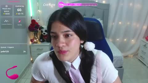 Snapshot of alison_girl22 chatting on February 25, 11:11 pm Alison online show from February 25, 11:11 pm