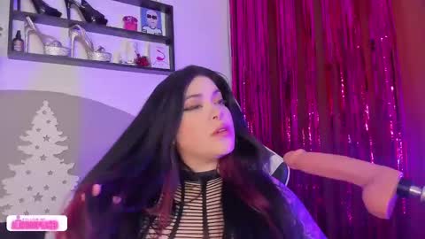 Snapshot of alissonpeach111 chatting on December 26, 10:59 am Alisson online show from December 26, 10:59 am