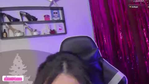 Snapshot of alissonpeach111 chatting on January 1, 8:13 am Alisson online show from January 1, 8:13 am