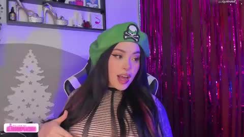 Snapshot of alissonpeach111 chatting on January 18, 7:28 am Alisson online show from January 18, 7:28 am