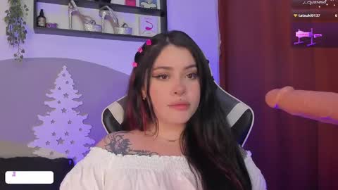 Snapshot of alissonpeach111 chatting on January 24, 5:42 pm Alisson online show from January 24, 5:42 pm