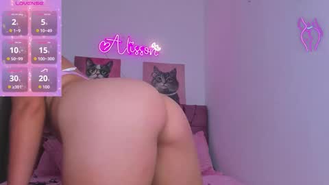 Alisson  online show from February 7, 12:53 pm