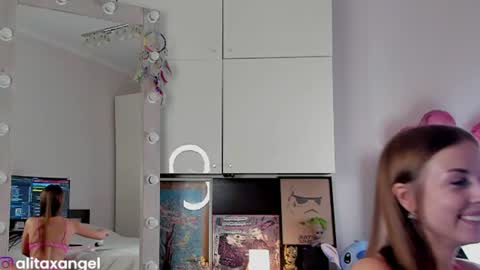 Snapshot of alitaangel_ chatting on July 13, 10:29 am A L I T A online show from July 13, 10:29 am