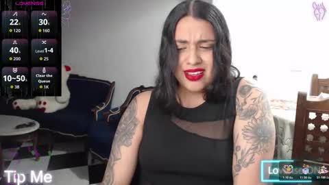 Alix online show from March 28, 11:04 pm