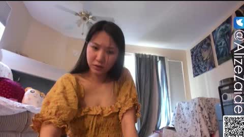 Alize Zaide online show from February 24, 8:07 pm