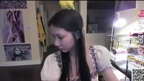 Alize Zaide online show from March 11, 9:32 pm