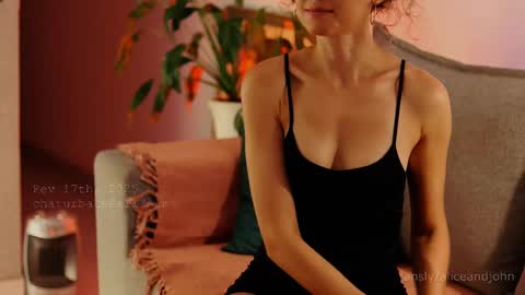 Snapshot of all7sin chatting on February 17, 9:41 pm Alice John online show from February 17, 9:41 pm