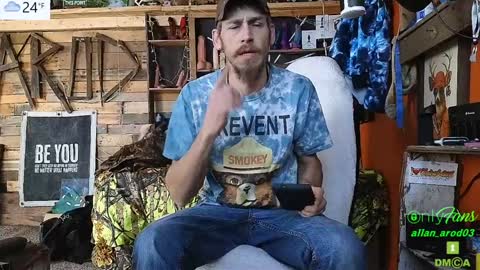 Allan arod online show from January 3, 8:32 pm