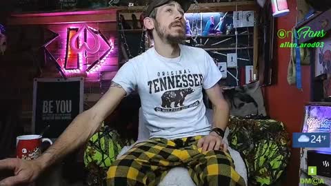 Allan arod online show from January 11, 11:02 am