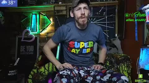 Allan arod online show from January 18, 9:24 am