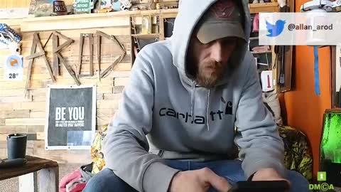 Allan arod online show from January 26, 8:23 pm