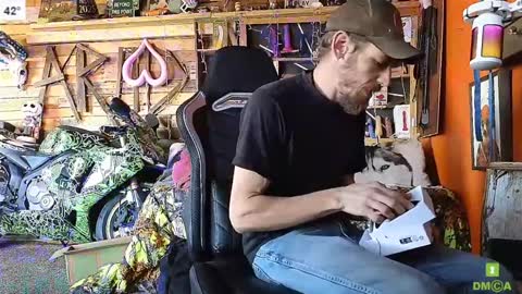 Allan arod online show from January 29, 8:25 pm