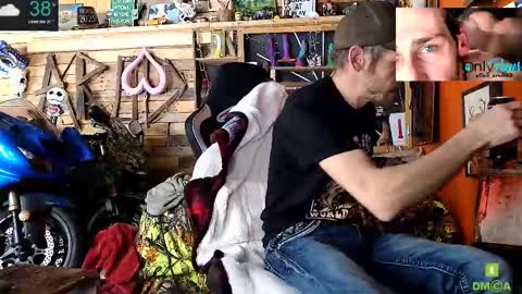 Allan arod online show from February 23, 8:33 pm