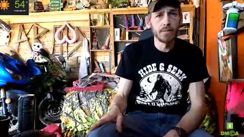 Allan arod online show from March 9, 7:37 pm